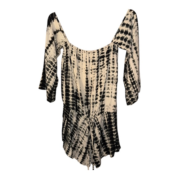 Wehi Hawaii Tie Dye Romper S - Picture 1 of 2